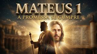 Thumbnail: MATEUS 1 | GERAÇÃO DE JESUS CRISTO  |👑 A Promessa Se Cumpre 👑| EVANGELHO CANTADO