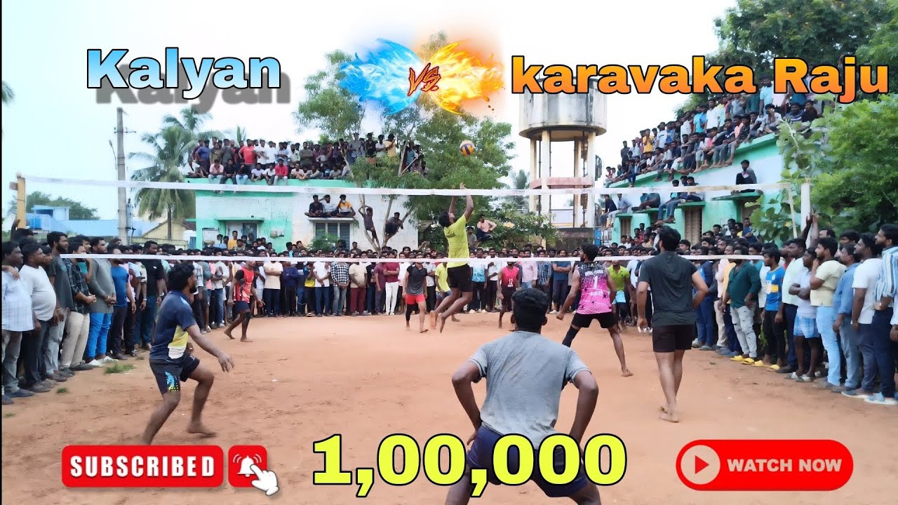 Karavaka Raju 🆚Prakasam kalyan single attack match