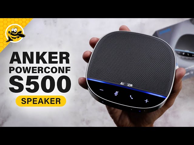 新品☆ANKER PowerConf S500 Portable Speaker PowerConf S500 | Conference Room Speakerphone | AnkerWork