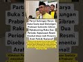 Partai Golongan Karya Belum Putuskan Dukungan Prabowo-Gibran Dua Periode. #shortvideo #shorts