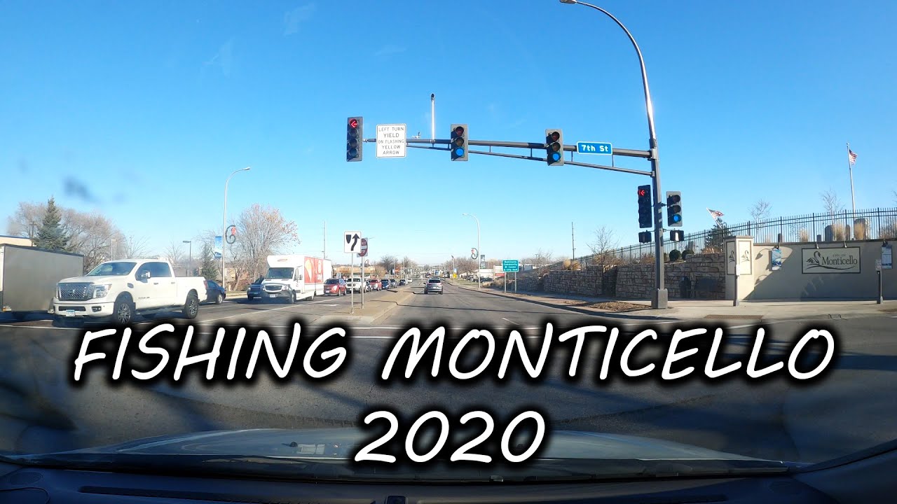 Fishing Monticello 2020! YouTube