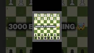 3000 ELO Opening 🤯 (Too Powerful!