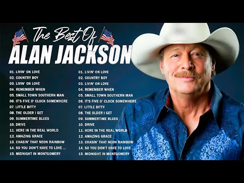 Alan Jackson S Greatest Hits Album Best Classic Country Music Alan Jackson Country Music 