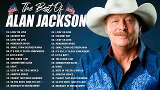 Alan Jackson's Greatest Hits Album 🎸 Best Classic Country Music || Alan Jackson Country Music