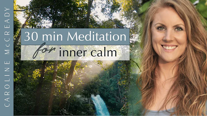 30 minute Breathing Meditation - 15 mins guided, 1...
