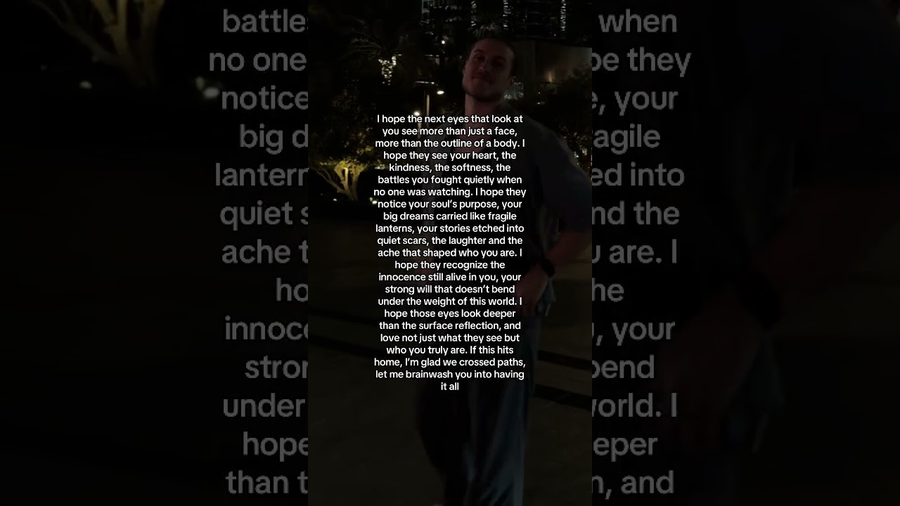 My honest advice: Rewrite your story. Create content. Start a business. Be a CEO. No skipping 🩵