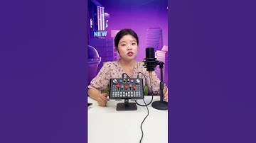 If you don’t have a naturally good voice and can’t sing well, then choose TNW V18 sound card