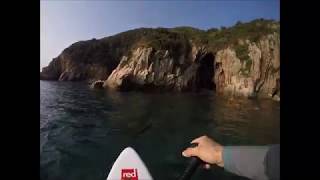 SUP - Sai Kung, Hong Kong - Jan 2017