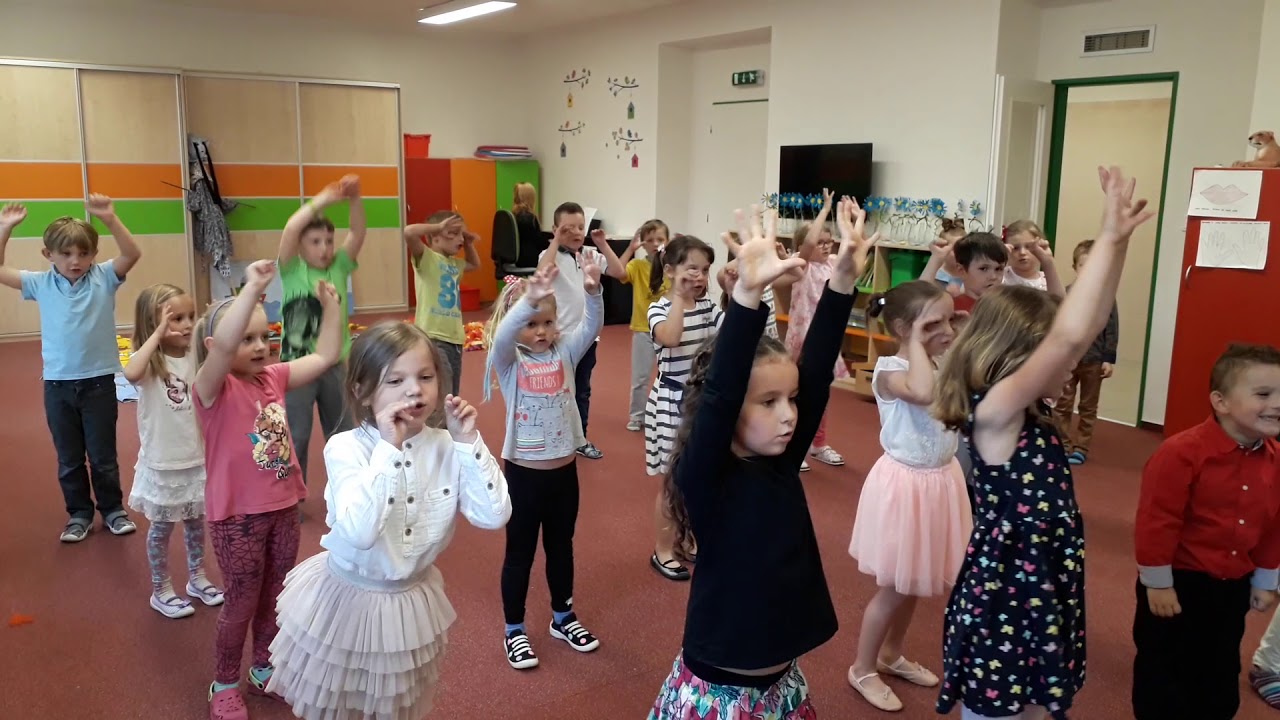 Jarní besídka MŠ Středokluky - třída Žabiček