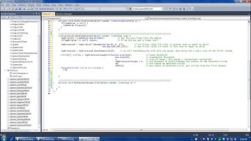 OpenCV Tutorial 5 - Emgu CV with C#