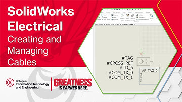 SOLIDWORKS Electrical: The Definitive Guide to Custom Cable Management