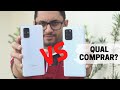 Galaxy S10 Lite vs A71: QUAL MELHOR COMPRA?