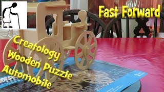Creatology Wooden Puzzle Automobile (Fast Forward) screenshot 3