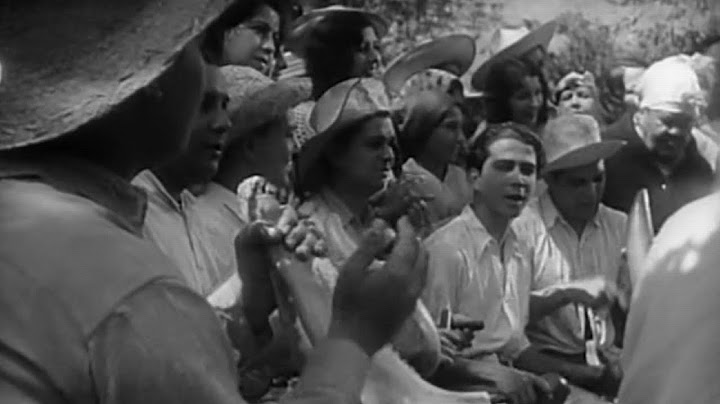 The Peanut Vendor Live version - Live performance video thumbnail