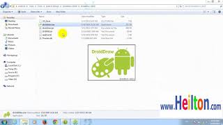 آموزش مقدماتی تا پیشرفته برنامه نویسی اندروید Android طراحی واسط کاربری UI بوسیله ابزار Droid Draw