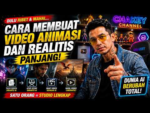 Tutorial AI Buat Video Cerita Panjang Realistis Tanpa Ribet
