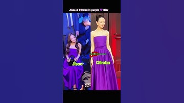 they owns this dress 🌟✨ #dilraba #dilrabadilmurat #jisoo #kimjisoo #dior #cdrama #kpop #shorts