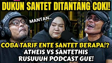 MAAF COKI HILANG HABIS INI‼️... Ria Puspita: Agama aja loe gak ada... 😂 - Podcast Santet