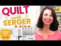 Quilters So You Bought A Serger Now What 