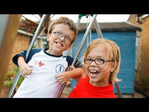 Carys and George's story - a Genetic Disorders UK / Jeans for Genes Day film