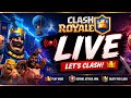 Clash Royle Live Gameplay 🔴| MAYRALA GAMING is live!