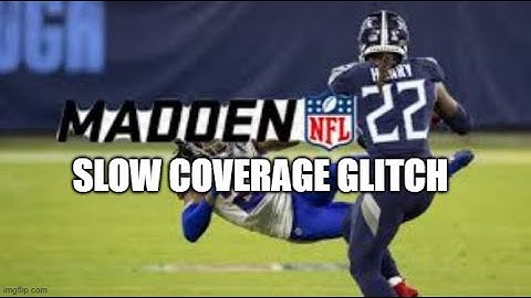 Madden 22 Glitches Cheats and Tips  - Slow Coverage Glitch