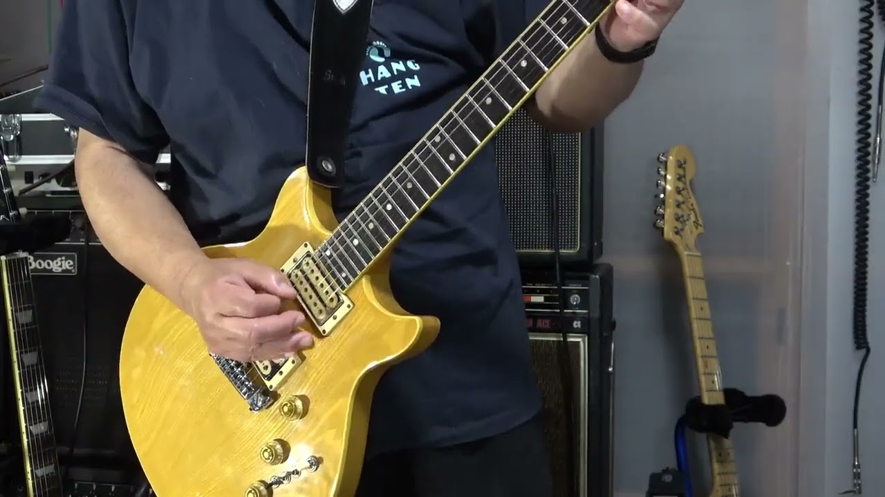 Greco MR-800N（改）1978年 DiMarzio DP-100 SuperDistortion×2 Japan