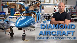 8. Diamond Aircraft - производитель самолетов Diamond DA-40, DA-42, DA-50, DA-62