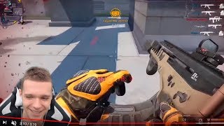 МОНТЕР XУЯРИТ КАК БОГ! РЕАКЦИЯ НА МОЗГОЛОМЫ С КАЛАША! Warface