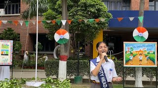 Ae mere watan ke logo| Live performance by Tanishka Bahl