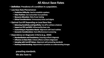Psychometric Theory Lecture 6: Validity and Intro to Screeners Part 4
