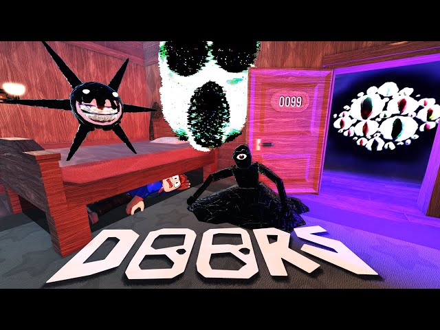 DOORS. Roblox hide and seek. | Sticker