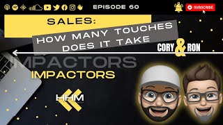 How many touches does it take?