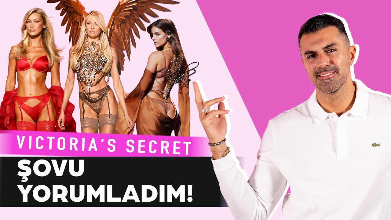 VICTORIA'S SECRET ŞOVU YORUMLADIM!