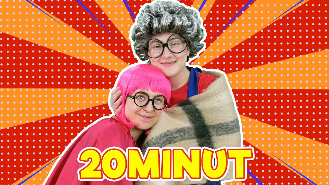 MIX - CZERWONY KAPTUREK - 20 MINUT PIOSENEK DLA DZIECI - Paczka Brzdąców