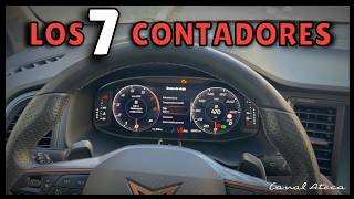 Los 7 cuentakilómetros del Ateca explicados
