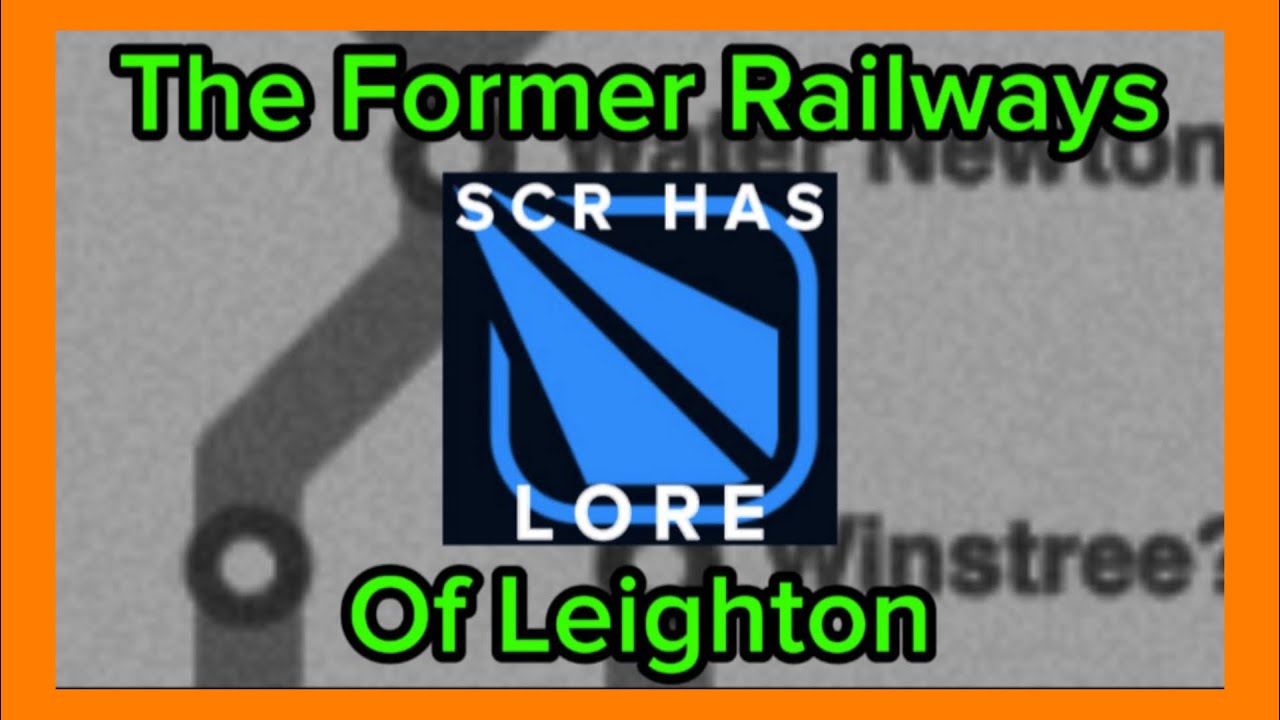 SCR хранит легенды: бывшие железные дороги Лейтона (#2)