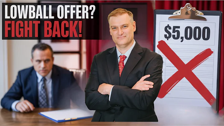 Injury Lawyer EXPLAINS: How to Counter a Lowball Settlement Offer & Get What You Deserve