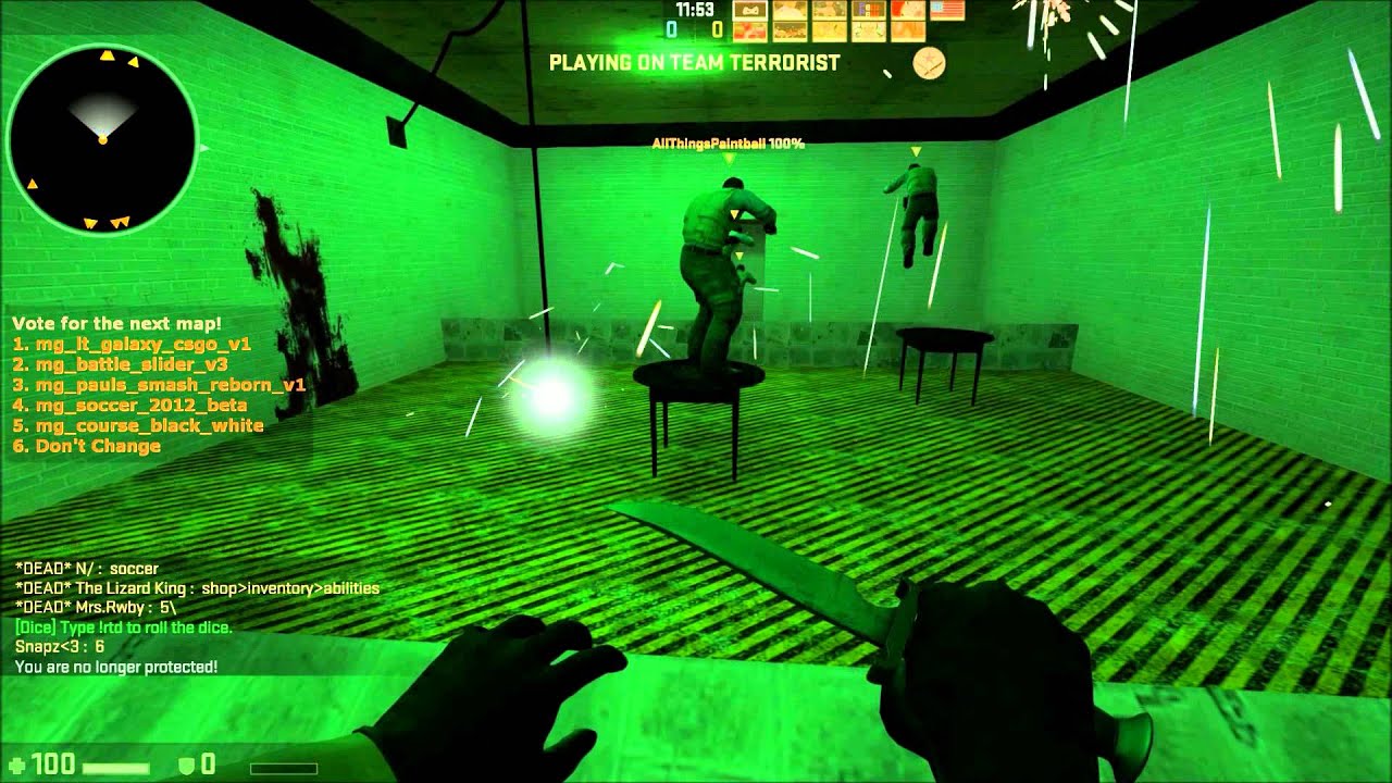 Counter Strike: Global Offensive Minigame Mayhem Part.1 Pure Skillz