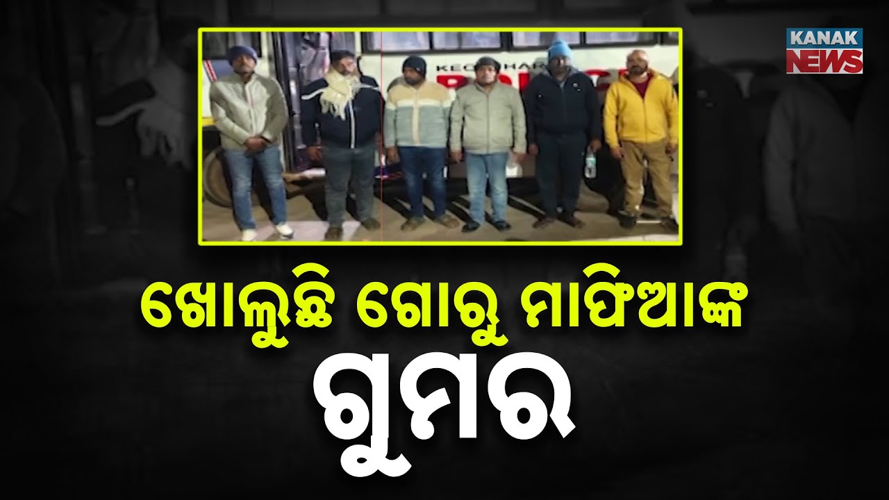 Massive Crackdown on Cow Smuggling Racket in Odisha | Assets Worth ₹50 Crore Seized