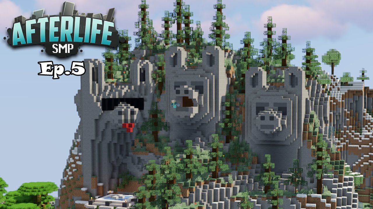 AfterLifeSMP S3 Ep.5 | Mt Llamamore! Llama Lad HQ | Minecraft 1.15.2 Survival SMP Lets Play
