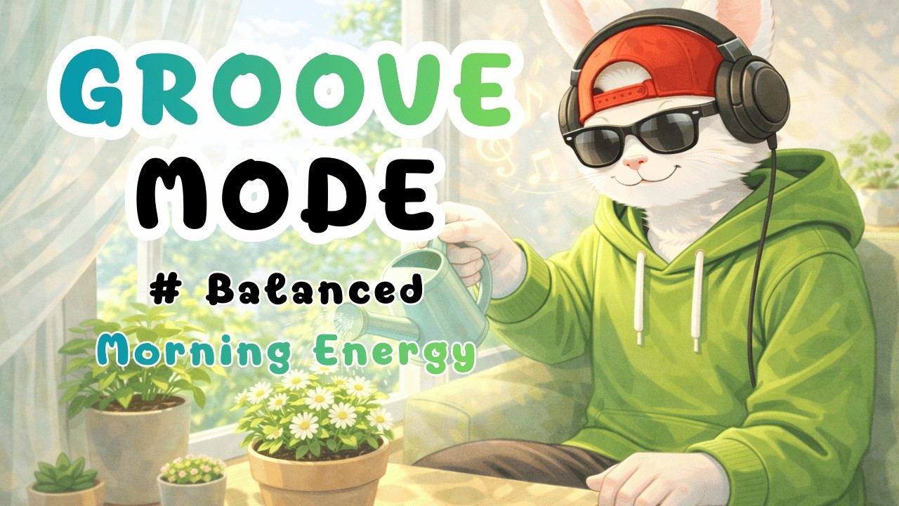 Fun Morning Hip Hop  Chill & Groovy Instrumental Music for Balanced Morning Energy