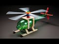 Amazing Mini Electric Helicopter 🚁 Made with Plastic Materials | Easy DIY Working Model