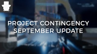 Project Contingency September Update