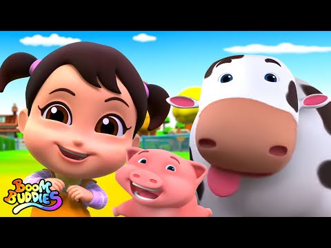 تخمين حيوانات المزرعة المزيد من أغاني الحضانة الممتعة للأطفال