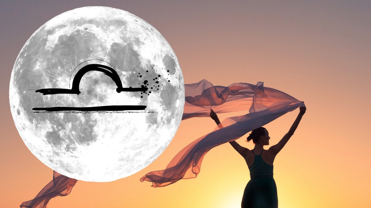 LIBRA FULL MOON CEREMONY FINDING BALANCE THROUGH THE CHAOS YouTube