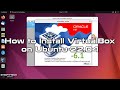 How to Install VirtualBox on Ubuntu 22.04 | SYSNETTECH Solutions