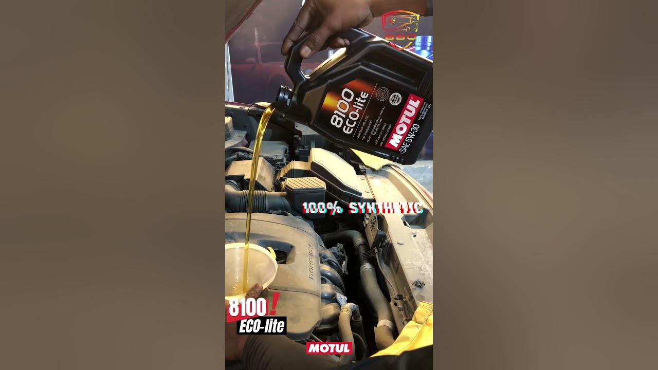 Motul 100% Synthetic Motor Oil