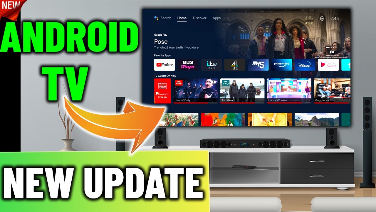 Android TV — How it differs from Google TV, latest news - 9to5Google