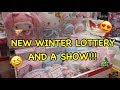 NEW WINTER LOTTERY AND A SHOW!!!